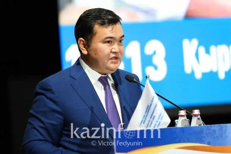 Jeńis Qasymbek: Qazaqstandyq mashına jasaý salasy ósimniń óte joǵary dınamıkasyn kórsetip otyr