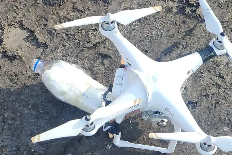 Jambyl oblysynda túrme aýmaǵynan «kýrer-dron» ustaldy