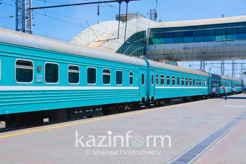 Қазақстанда бірінші кезекте қосылатын жолаушылар пойыздары нақтыланды
