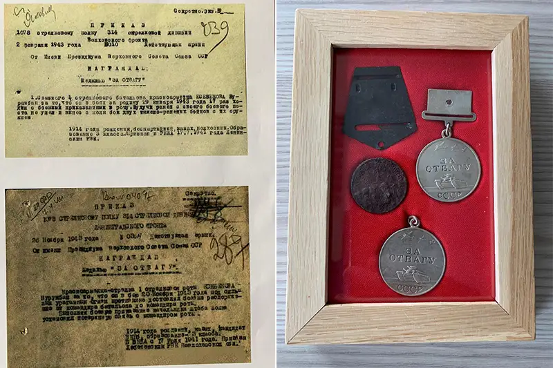 Soǵysqa ketken soldattar: Estonııadan tabylǵan estelik