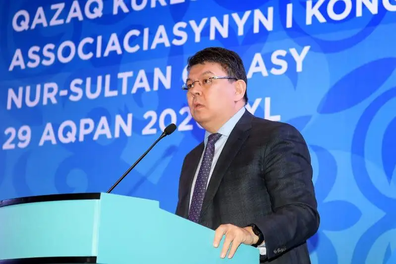 Halyqaralyq qazaq kúresi federatsııasy qurylǵaly kóp jetistikke jettik - Qanat Bozymbaev