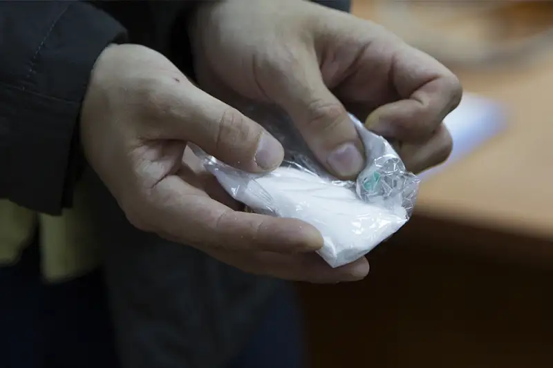 Oral qalasynyń turǵyny 4 kg esirtkimen ustaldy