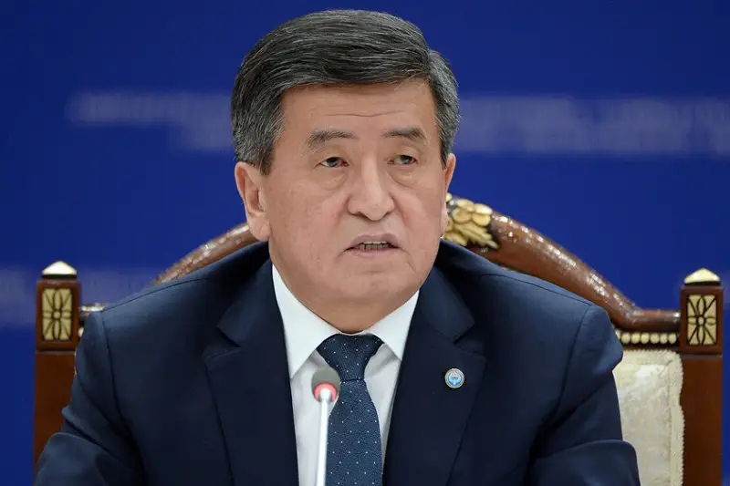 Қырғызстан Президенті: Біз халықтың бөлінуіне, тұрақсыздық орнауына жол бермейміз