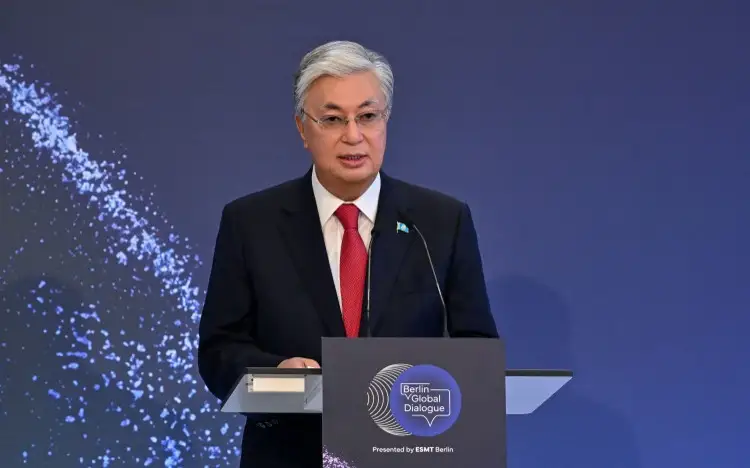 Kassym-Jomart Tokayev 