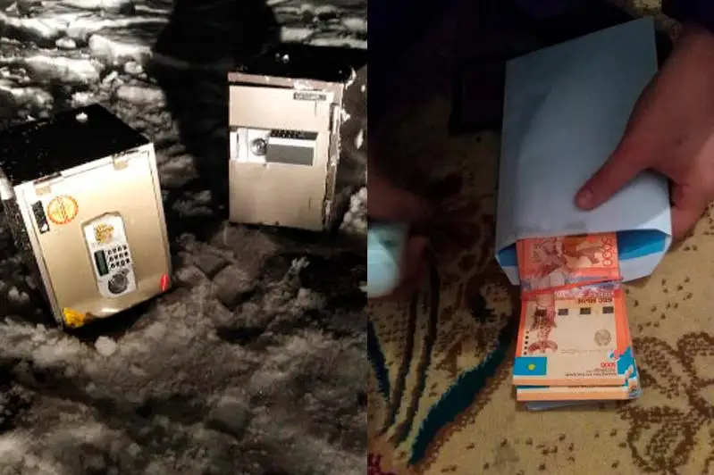BQO-da meıramhanaǵa shabýyl jasap, 4 mln astam teńgeni qoldy etkender ustaldy