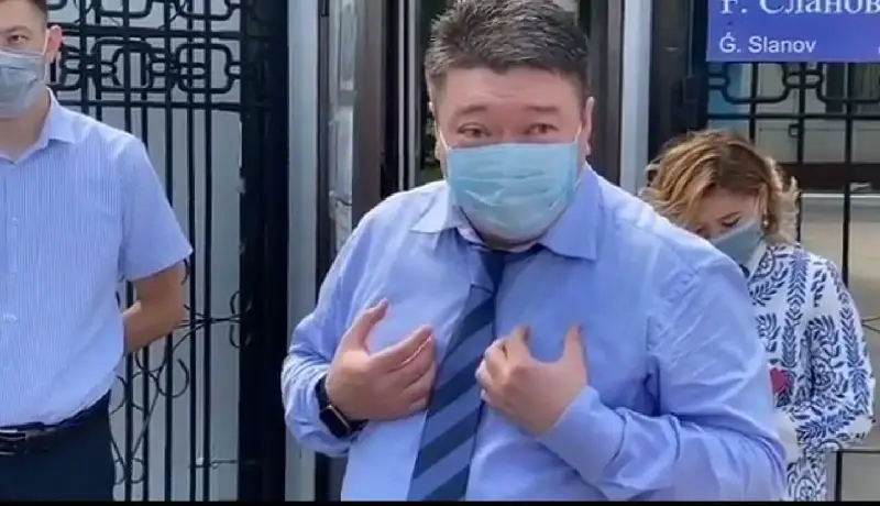 Алексей Цой Алматы облысы бас санитарлық дәрігеріне қатысты тексеруді бастауды тапсырды
