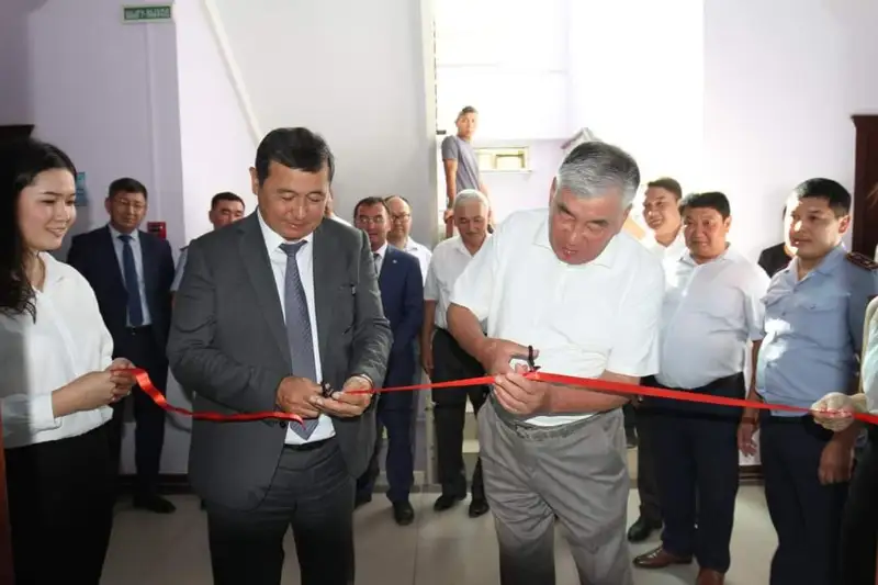 Maqtaaral aýdanynda probatsııa úıi ashyldy