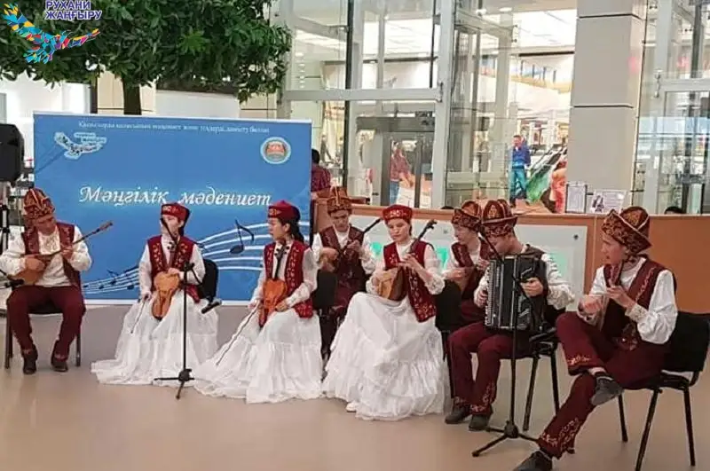 Qyzylordada «Máńgilik mádenıet» jobasy qolǵa alyndy