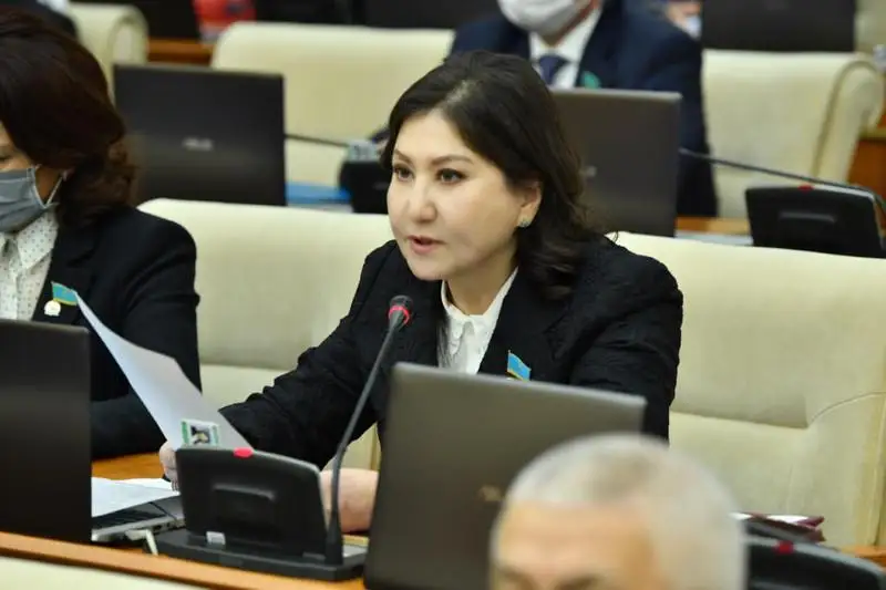 Májilis depýtaty medıtsınalyq saqtandyrý qoryna qatysty másele kóterdi
