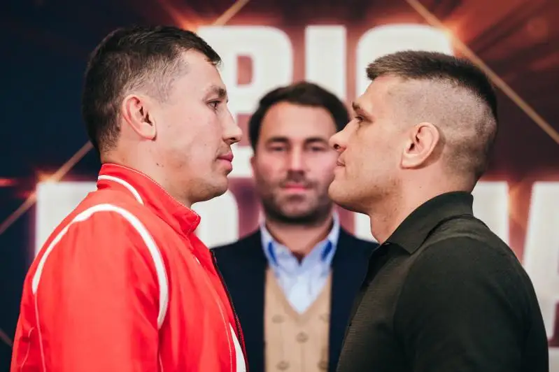 Golovkın men Derevıanchenko álem chempıony tıtýly aıqasynyń dopıng-testine qol qoıdy