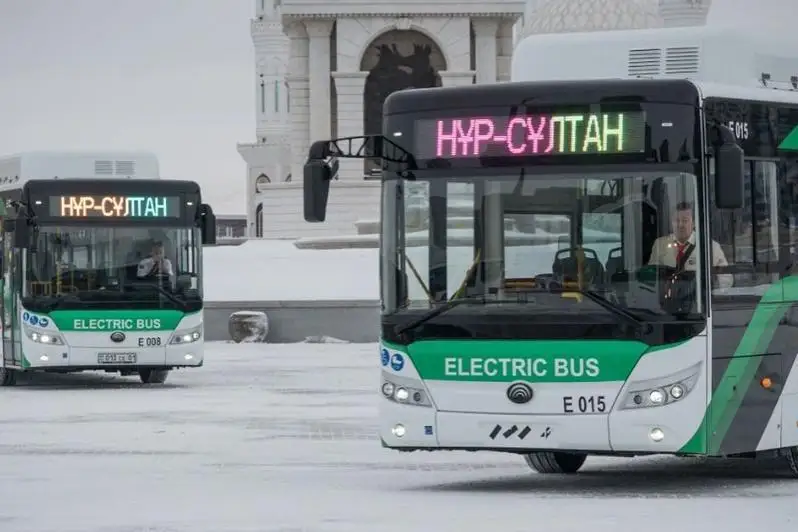 Елордада электр автобустар пайдалануға берілді