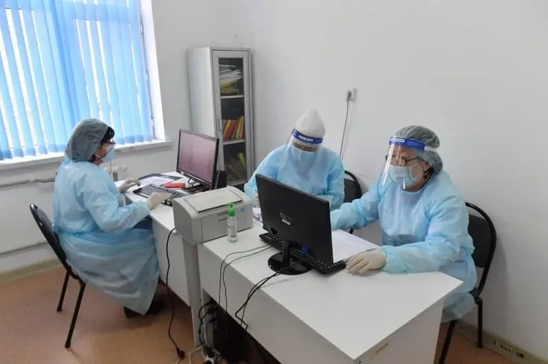 Túrkistan oblysynda koronavırýs juqtyrý kórsetkishi 58 paıyzǵa tómendegen