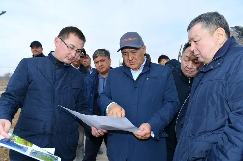 Өмірзақ Шөкеев құрылысы биыл аяқталатын нысандарды аралады