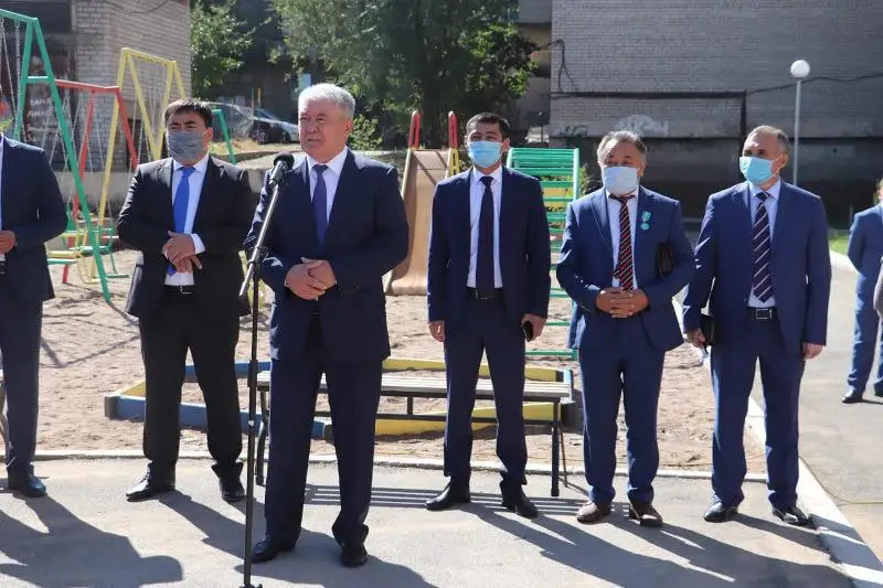 Almaty oblysynda Konstıtýtsııa kúni qarsańynda 60 otbasy baspanaly boldy