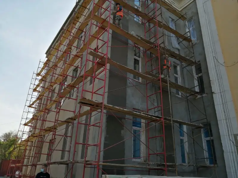 Óskemende jańa ınfektsııa bólimi ashylady