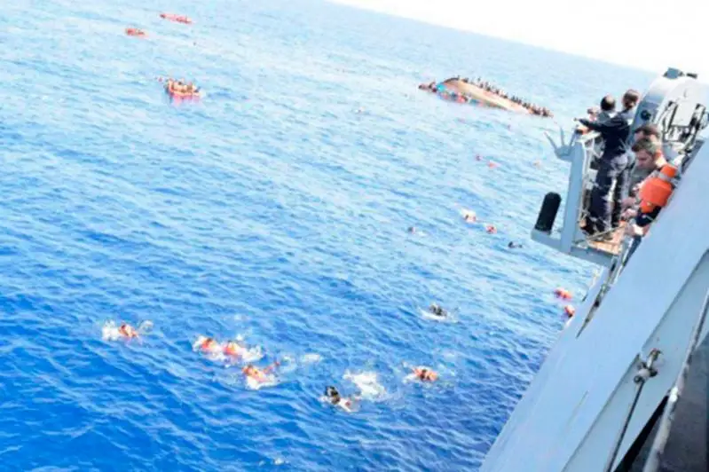 Italııada ofıtserler 200 mıgranttyń ólimine baılanysty sotta jaýap beredi