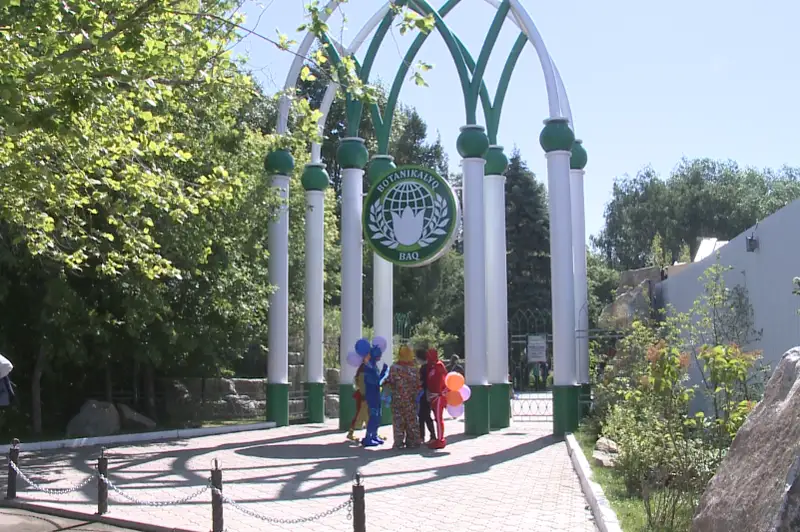 Petropavlda ǵasyrdan astam tarıhy bar botanıkalyq baq kúrdeli jóndeýden ótti