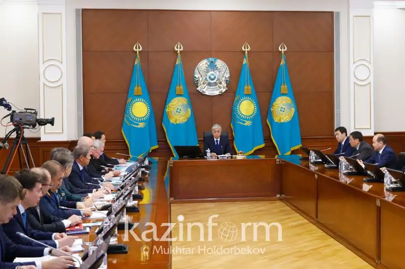 TOQAEV SAÝDA SAıASATY JÓNІNDEGІ MEMLEKETTІK BAǴDARLAMA ÁZІRLEÝDІ TAPSYRDY