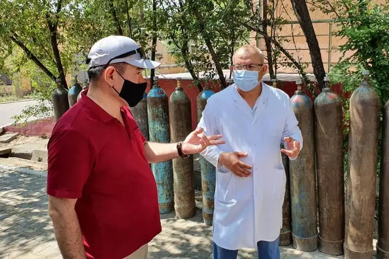 Shardarada koronavırýstan jazylǵandar sany kún sanap artýda
