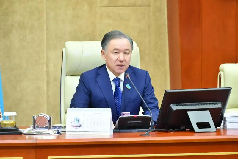 Nurlan Nyǵmatýlın: Halyq densaýlyǵy Kodeksine qatysty kóp másele sheshildi