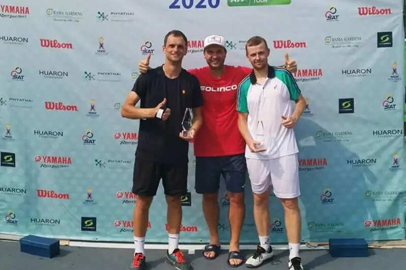 Теннис: Голубев пен Недовесов Бангкок турнирінің чемпионы атанды