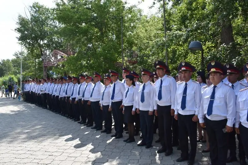 Qaraǵandy oblysynda «Qarqaraly ýezdik mılıtsııasynyń» 100 jyldyǵy atalyp ótti