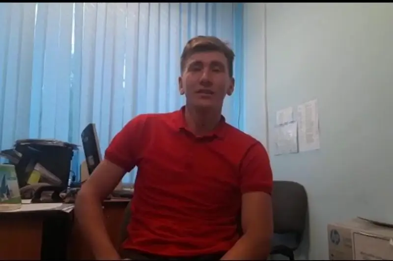 Almaty oblysynda «tok urǵan» jigit oqıǵanyń qalaı bolǵanyn aıtyp berdi
