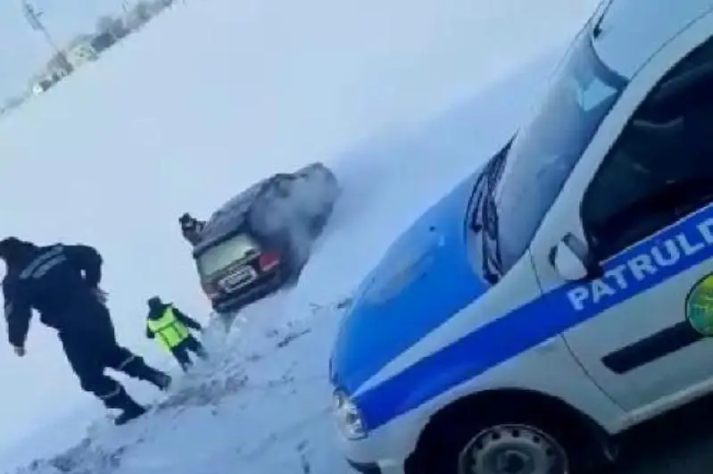BQO-da zańsyz balyq tasymaldaǵan avtokólik júrgizýshisi ustaldy
