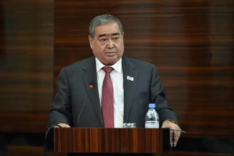 Jamalbek Sháripbekov: Bizge qazir temirdeı tártip kerek
