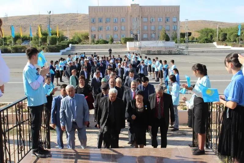 Jańatas qalasynyń 50 jyldyq mereıtoıy atalyp ótti
