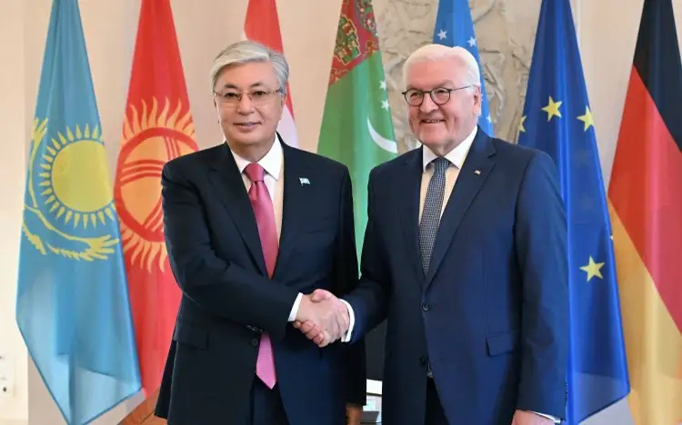 President Tokayev meets with Federal President of Germany Frank-Walter Steinmeier