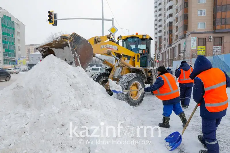 Ótken táýlikte elimizde 29 adam men 10 tehnıka qar qursaýynan shyǵaryldy