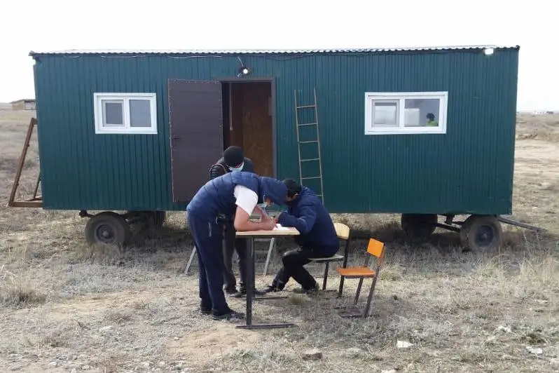БҚО-да көршілес өңірлермен шекарада блок-посттар жұмыс істеуде