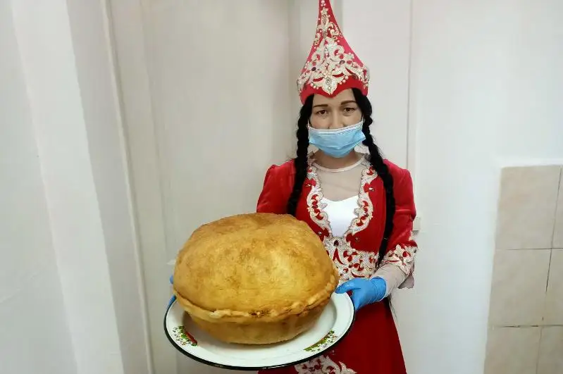 Qaraǵandy oblysynda «megabaýyrsaq» pisirildi