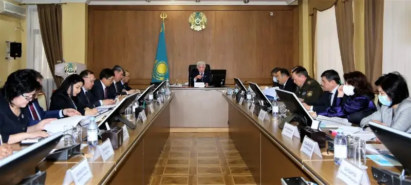 Жамбыл облысы әкімдігінде көктемгі су тасқынының алдын алу шаралары талқыланды