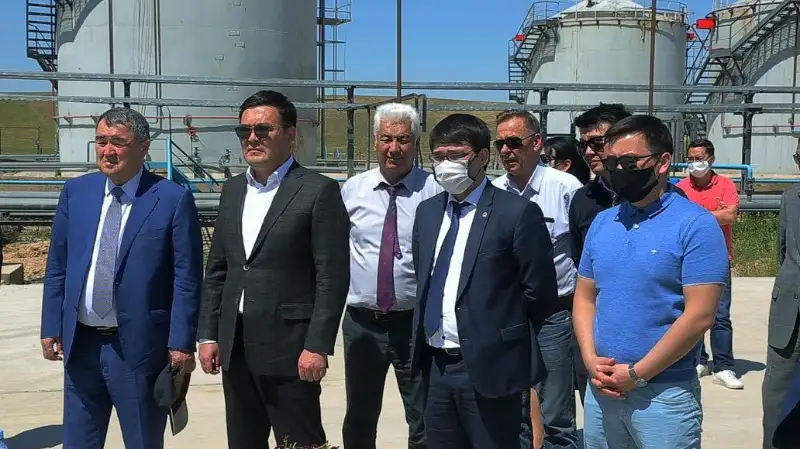 Túrkistan oblysy ákiminiń orynbasary Ordabasy aýdanyndaǵy ınvestjobalardy tekserdi