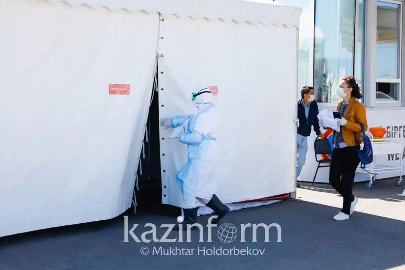 Коронавирус: Елордада көшпелі зертханалар іске қосылады