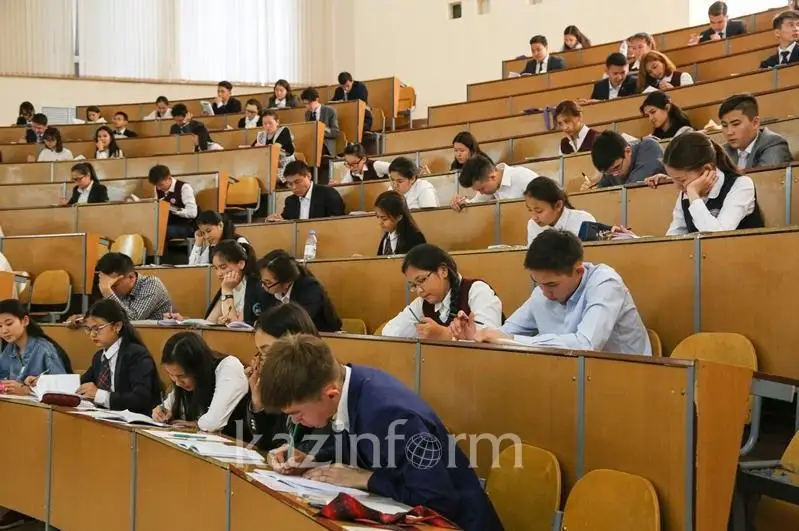 Túrkistan oblysynda UBT-ǵa 18,6 myń túlek qatysady