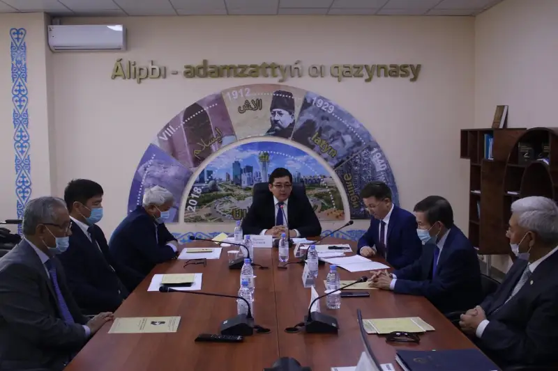Ahmet Baıtursynulynyń muralaryna arnalǵan jıyn ótti