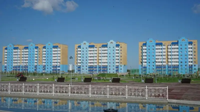 133 многоквартирных дома построят в одном из микрорайонов Семея