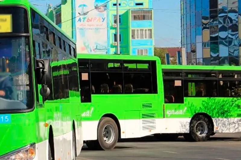 Атырауда қоғамдық көліктің жүруіне рұқсат берілген жоқ