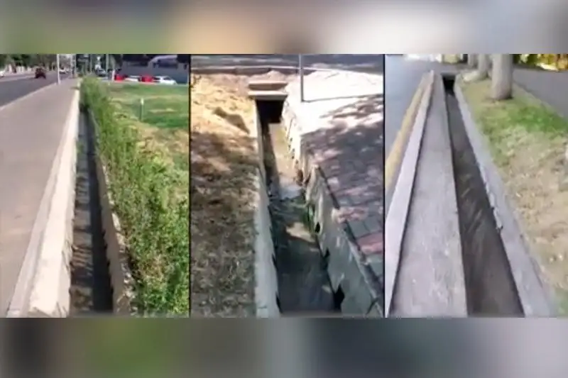 Almatydaǵy aryqtarǵa sý jiberiledi