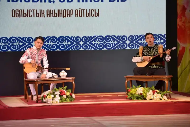 Qaraǵandy oblysynda úzdik aıtyskerler tańdaldy
