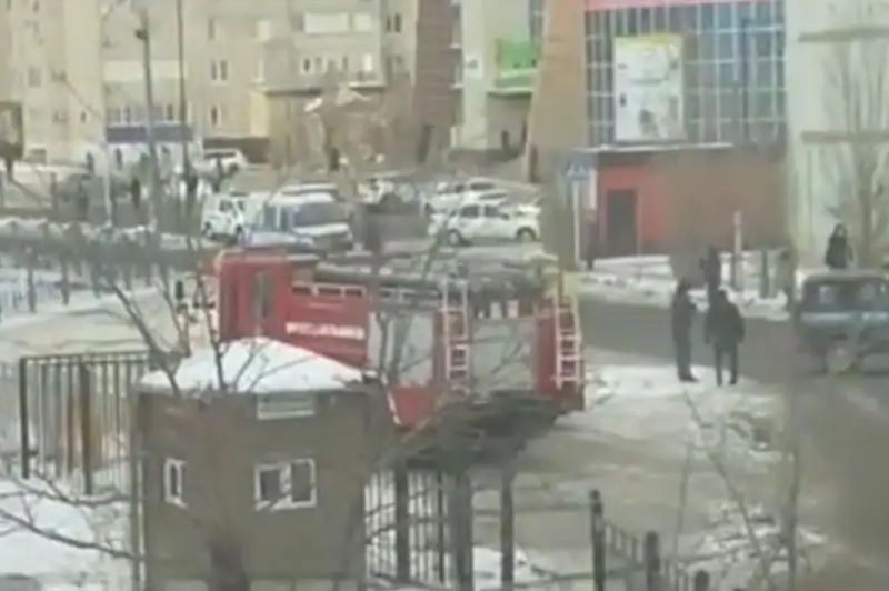 Aqtóbede bir mektepke ekinshi ret «bomba qoıǵan» adam izdestirilýde