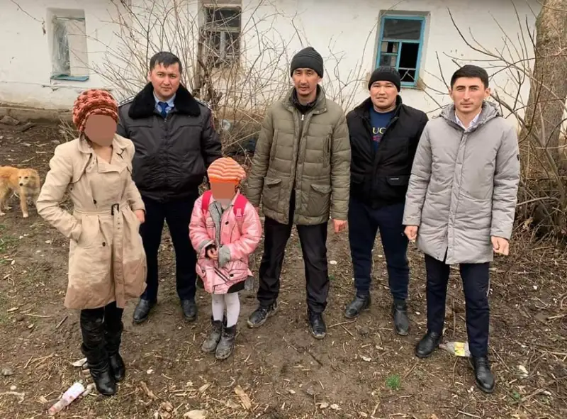 Túrkistanda joǵalyp ketken apaly-sińlili 2 oqýshy tabyldy