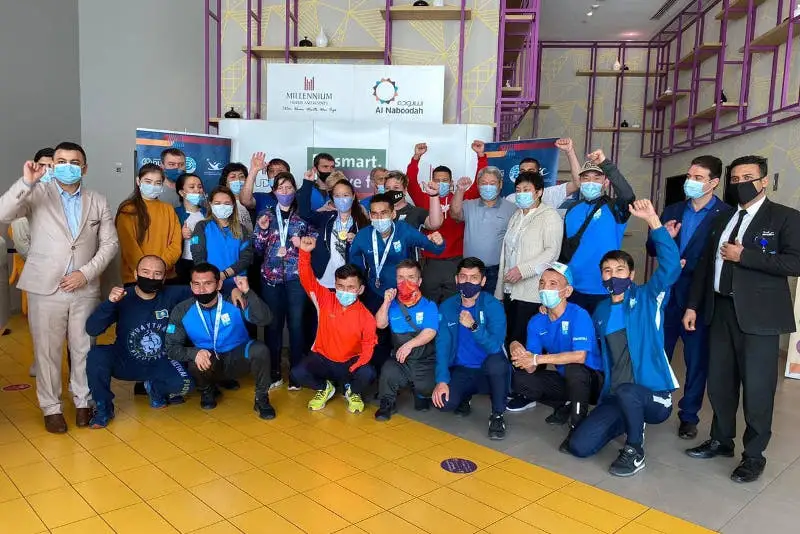 Qazaqstandyq paraatletter Dýbaıdaǵy Gran-prı jarysynda 11 medal jeńip aldy