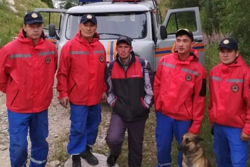 Úsh kún buryn Almaty taýlarynda joǵalyp ketken jigit tabyldy