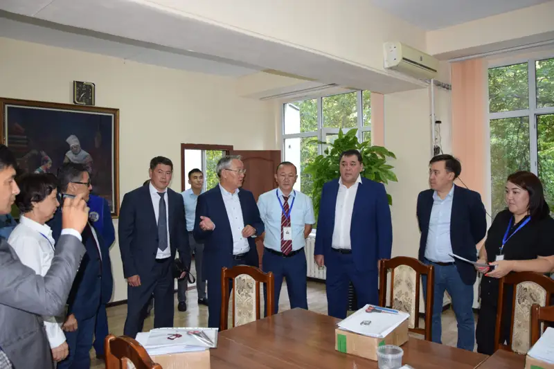 Almatyda magıstratýraǵa túsýge emtıhandar bastaldy