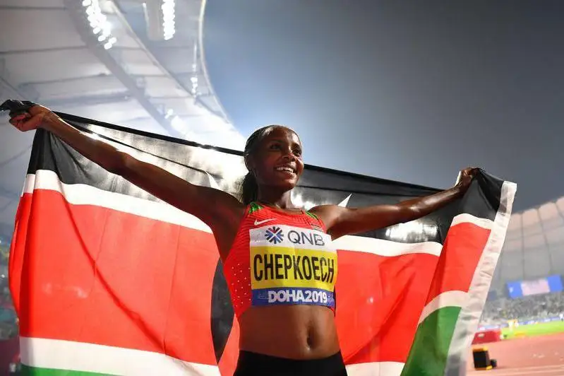 Kenııalyq Beatrıs Chepkoech 5 km-ge júgirýden álemdik rekord ornatty