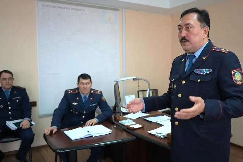 Qostanaılyq polıtseı: Tergeýshi –bastyǵyna tapsyrma bere alatyn jalǵyz maman